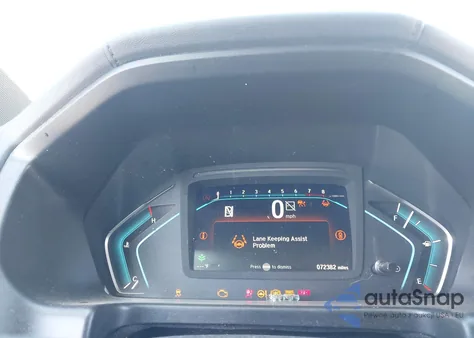 2023 Honda Odyssey Ex-L from USA, damaged, VIN 5FNRL6H6XPB004501